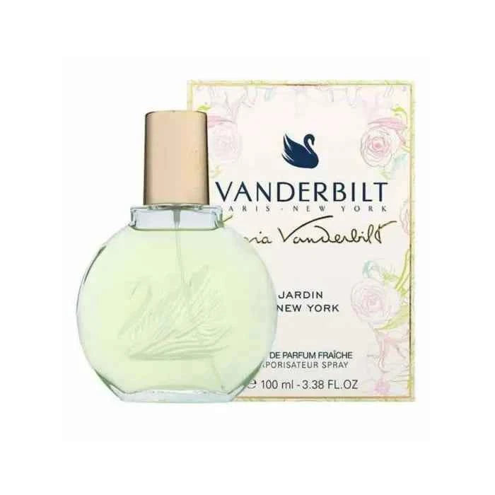 Gloria Vanderbilt Vanderbilt Jardin A New York – Eau de Parfum for Women Spray, 100 ml