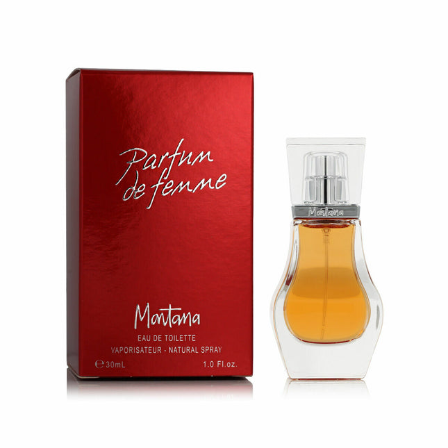 Montana Parfum De Femme – Eau de Toilette for Women, 30 ml