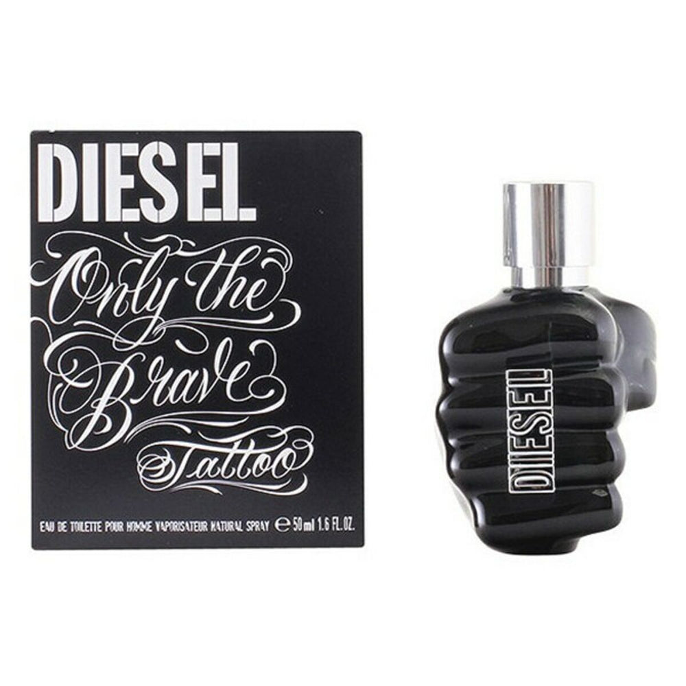 Diesel Only The Brave Tattoo – Eau de Toilette for Men, 50 ml