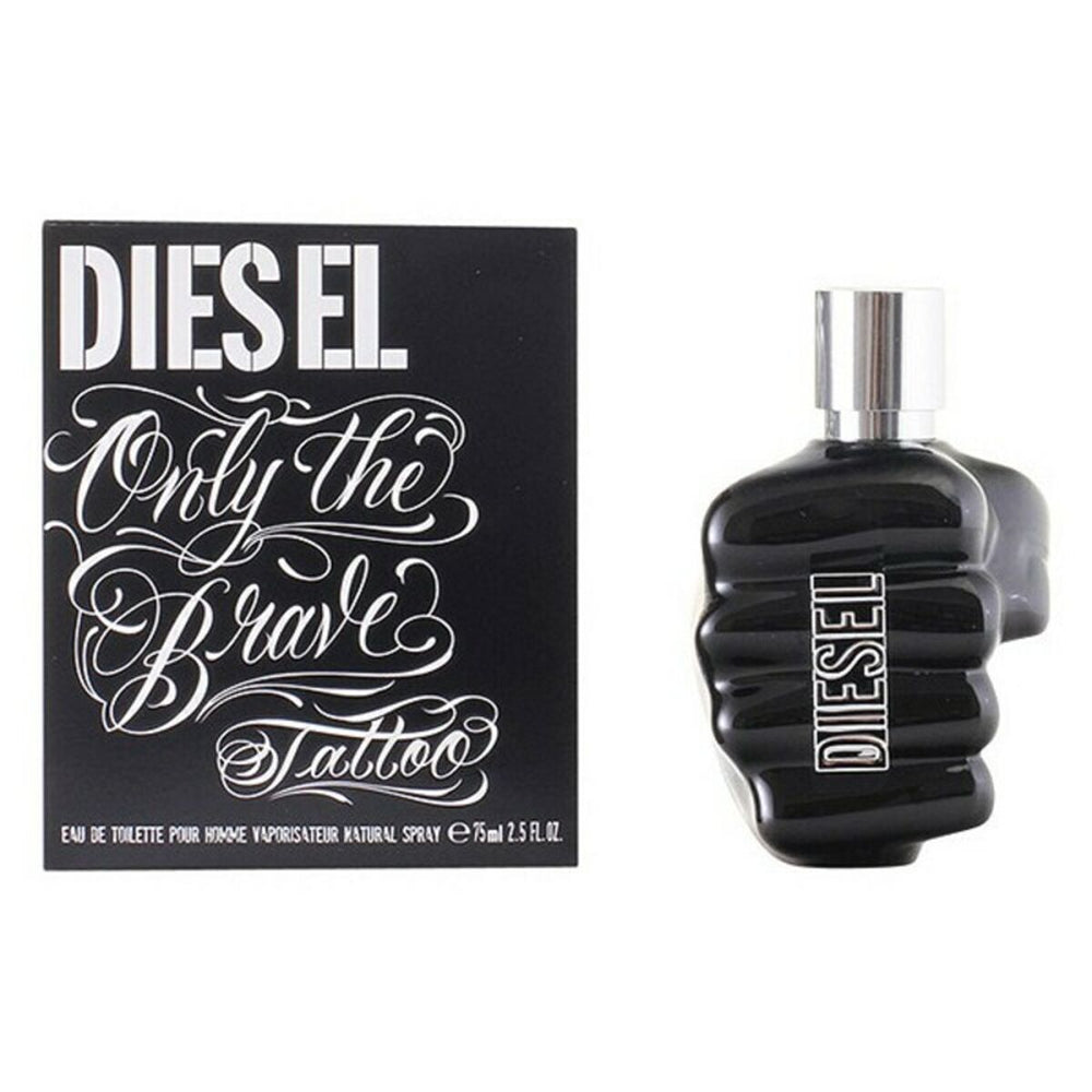 Diesel Only The Brave Tattoo – Eau de Toilette for Men, 50 ml