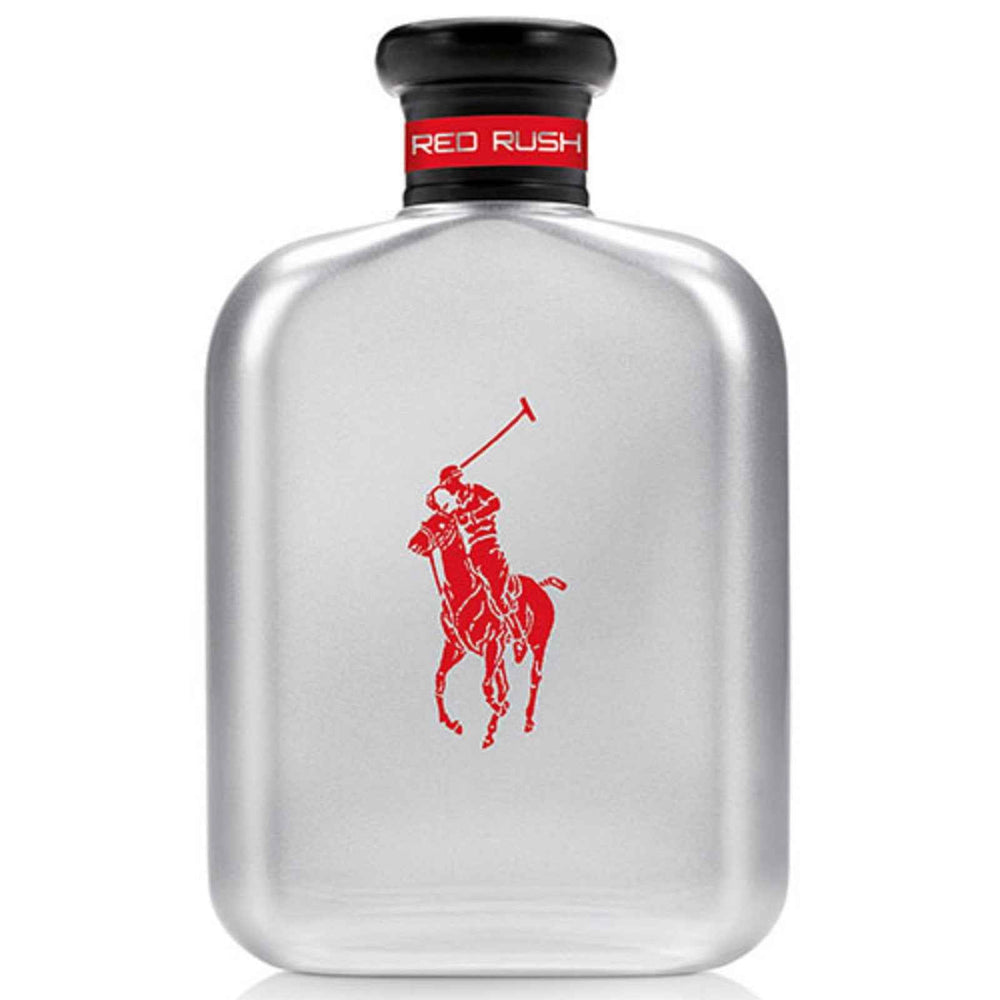 Ralph Lauren Polo Red Rush – Eau de Toilette for Men, 125 ml