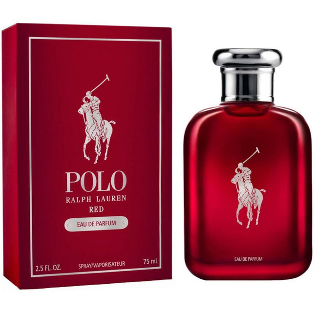 Ralph Lauren Polo Red – Eau de Parfum for Men, 75 ml