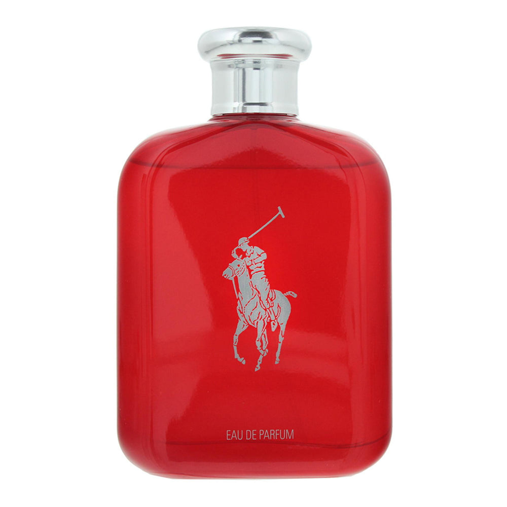 Ralph Lauren Polo Red – Eau de Parfum for Men, 125 ml Tester