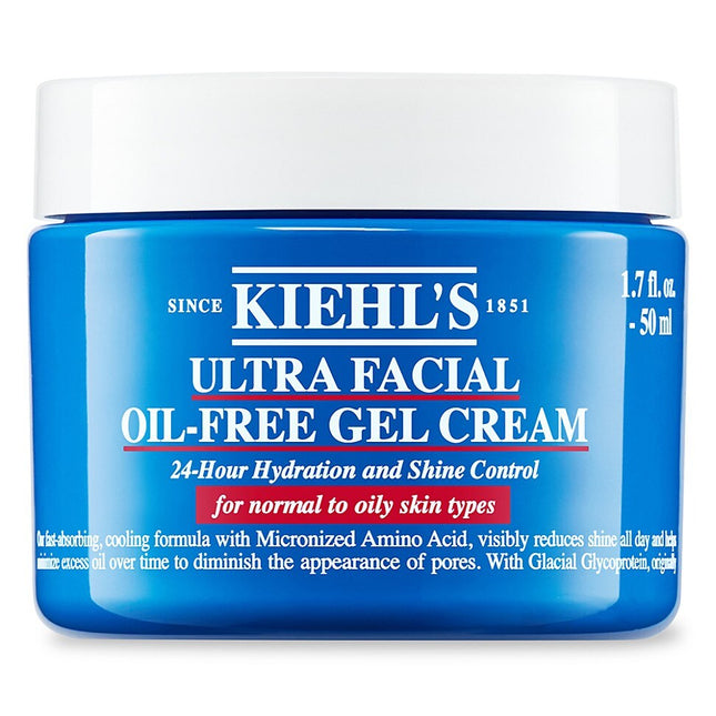 Kiehl`s Kiehl's Ultra Facial Hydrating – Gel Cream for Women, 50 ml