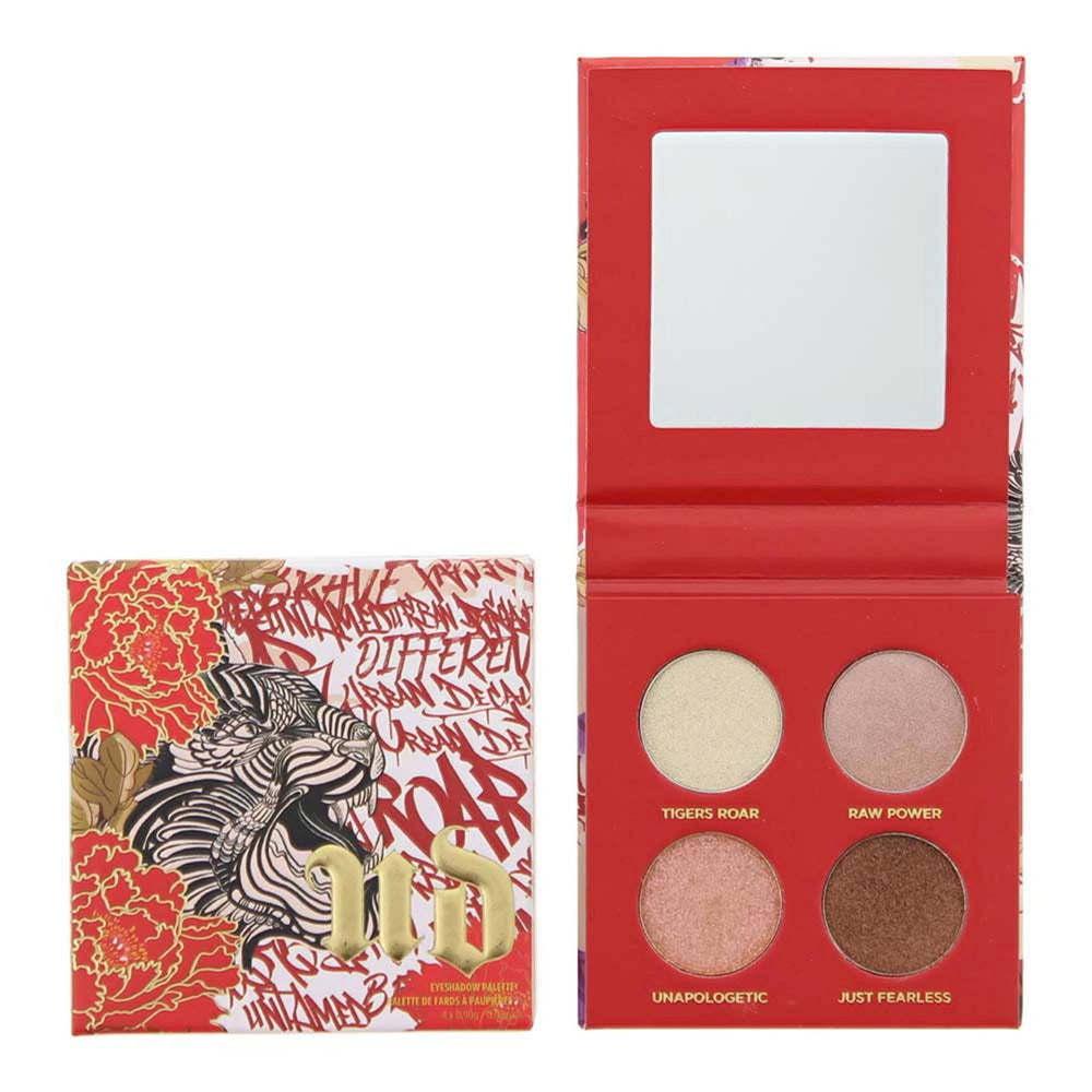 Urban Decay Chinese New Year – Eyeshadow Palette for Women, 4 Shades, 4 g
