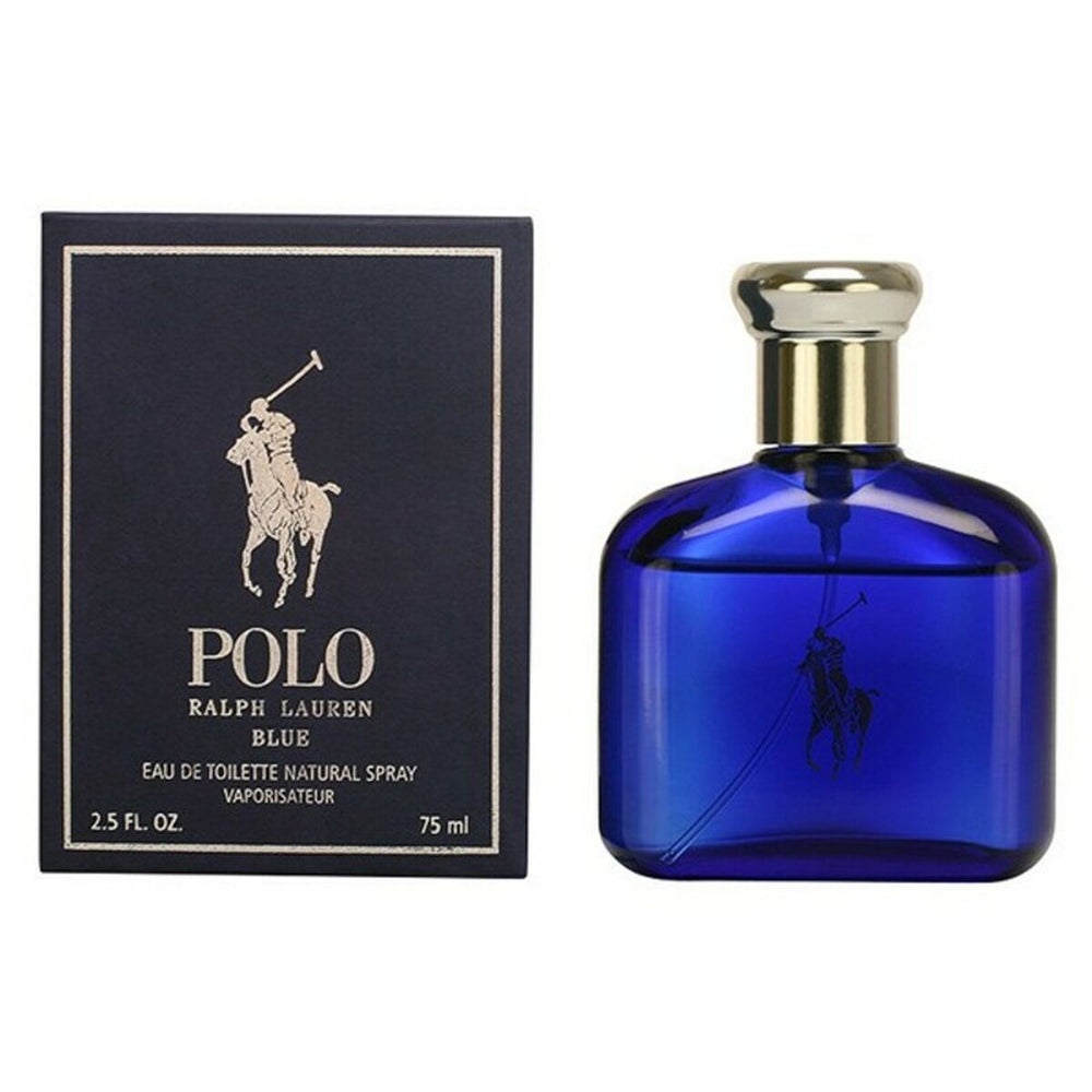 Ralph Lauren Polo Blue – Eau de Toilette for Men, 75 ml
