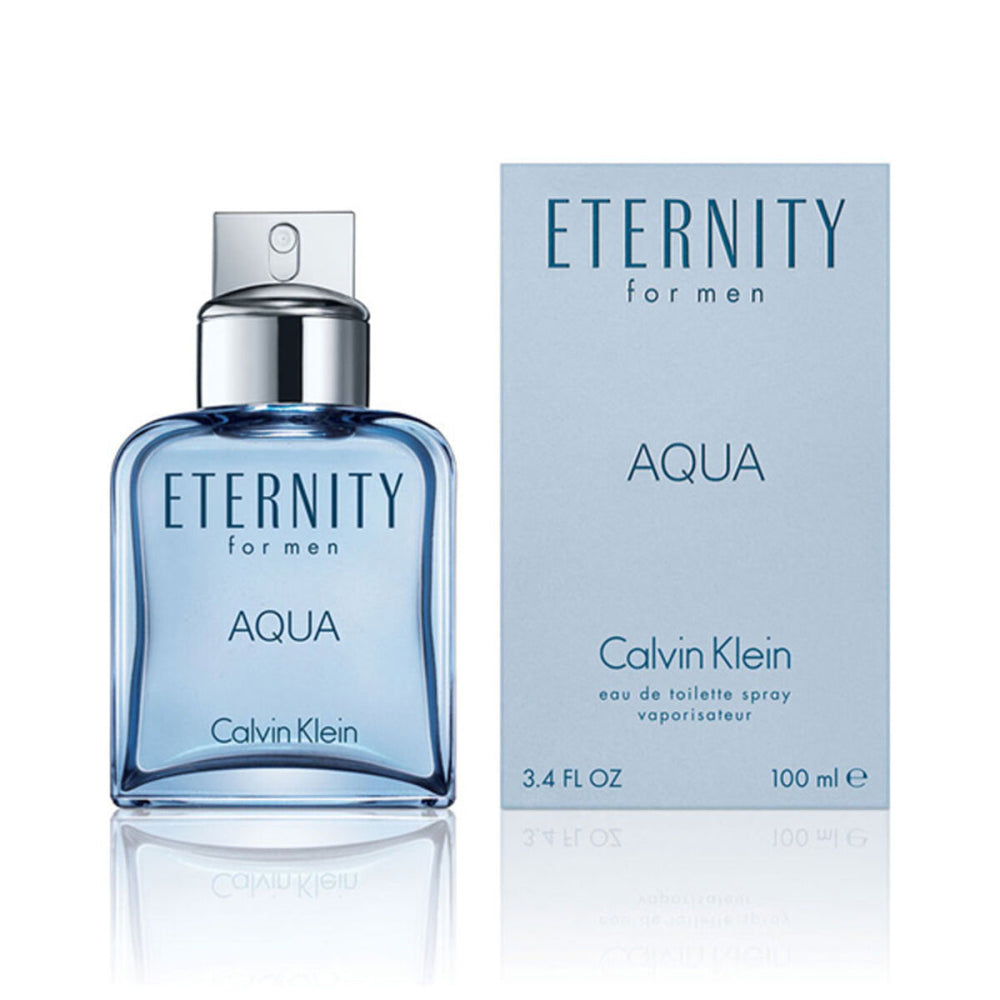 Calvin Klein Eternity Aqua – Eau de Toilette for Men, 100 ml