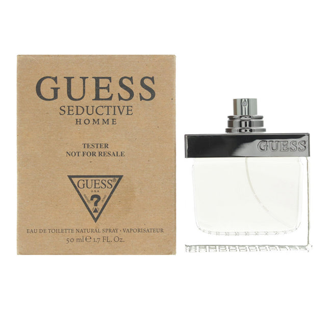 Guess Seductive Homme – Eau de Toilette for Men, 50 ml Tester