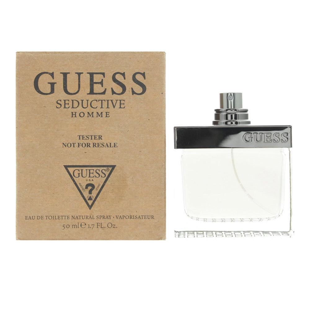 Guess Seductive Homme – Eau de Toilette for Men, 50 ml Tester