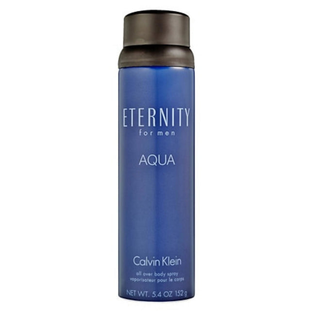 Calvin Klein Eternity Aqua – Body Spray for Men, 152 g