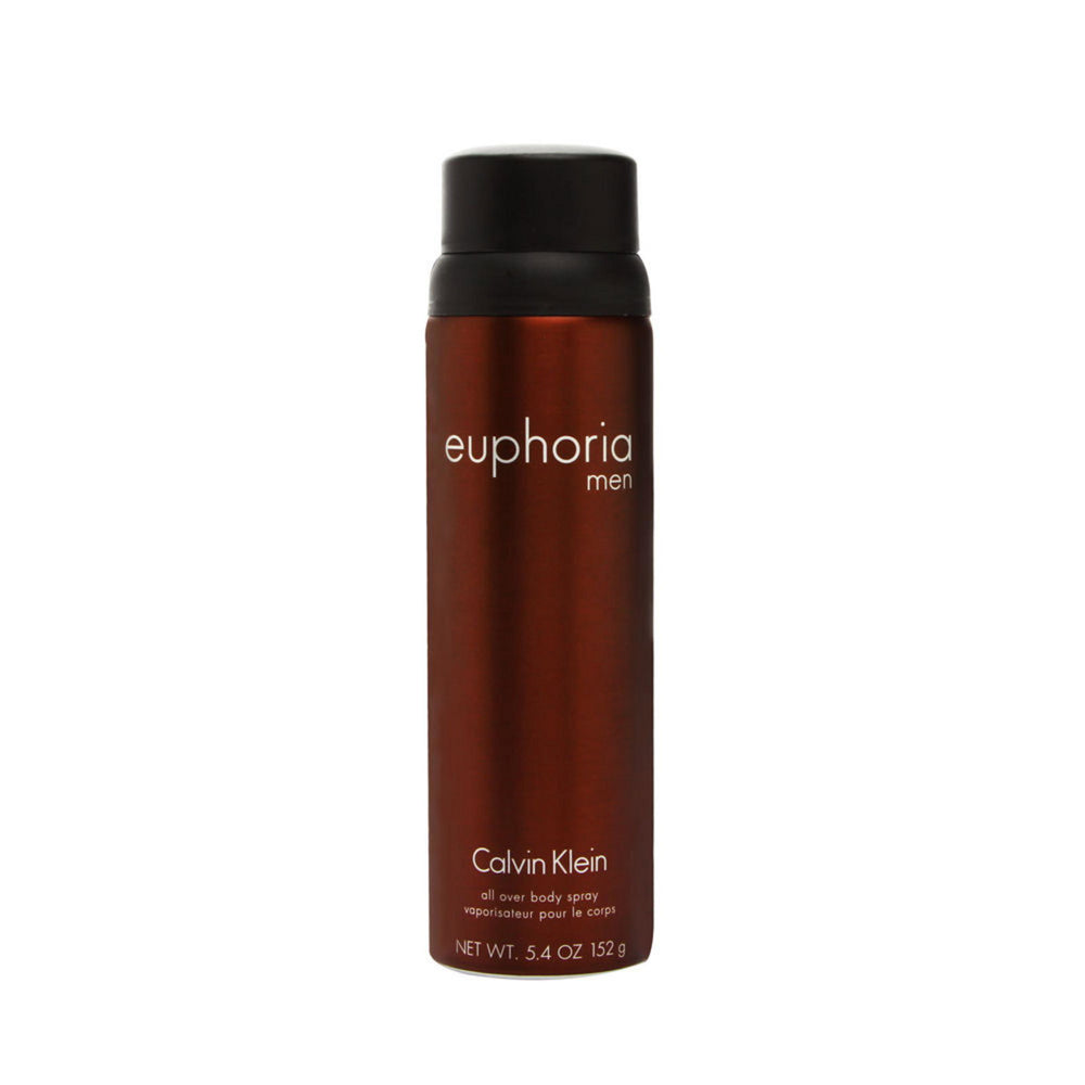 Calvin Klein Euphoria Freshness – Body Spray for Men, All Over Body, Aromatic, Woody, 152 g