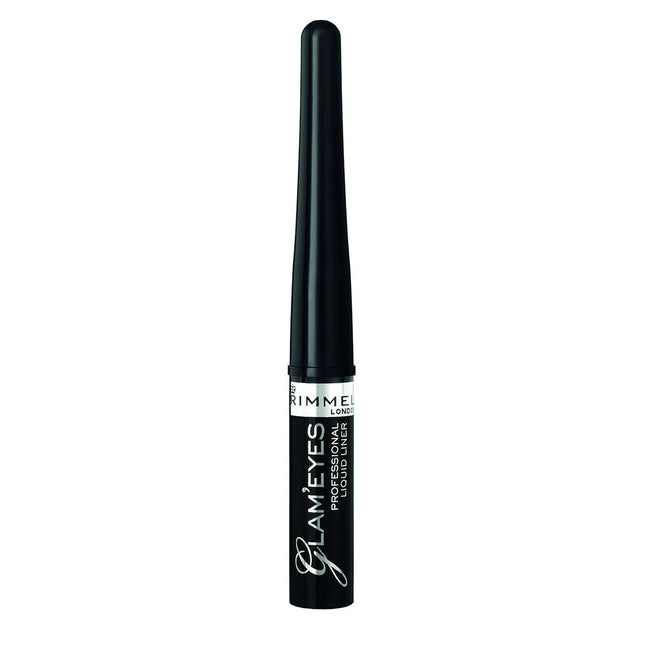 Rimmel London Glam Eyes Profesional Liquid Liner 001 Unisex