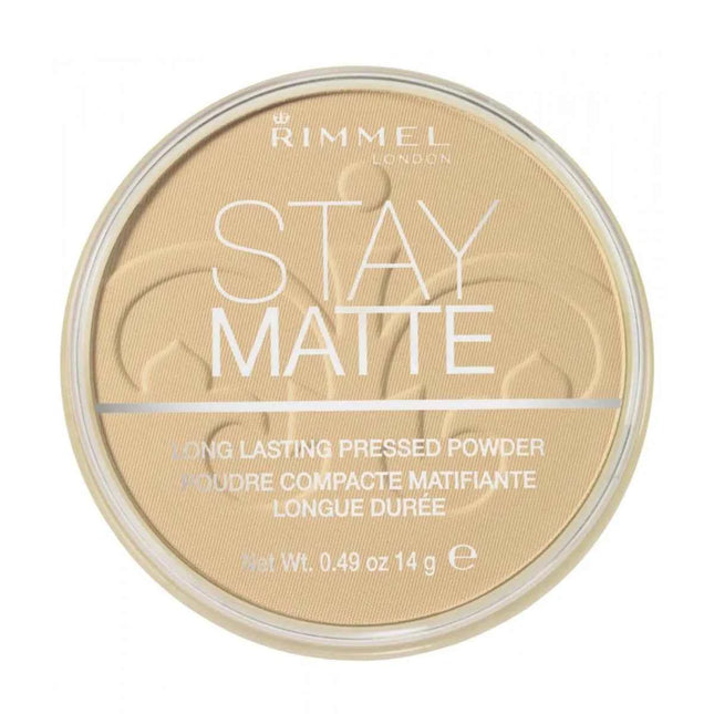 Rimmel London Stay Matte Long Lasting Pressed Powder 006 Unisex