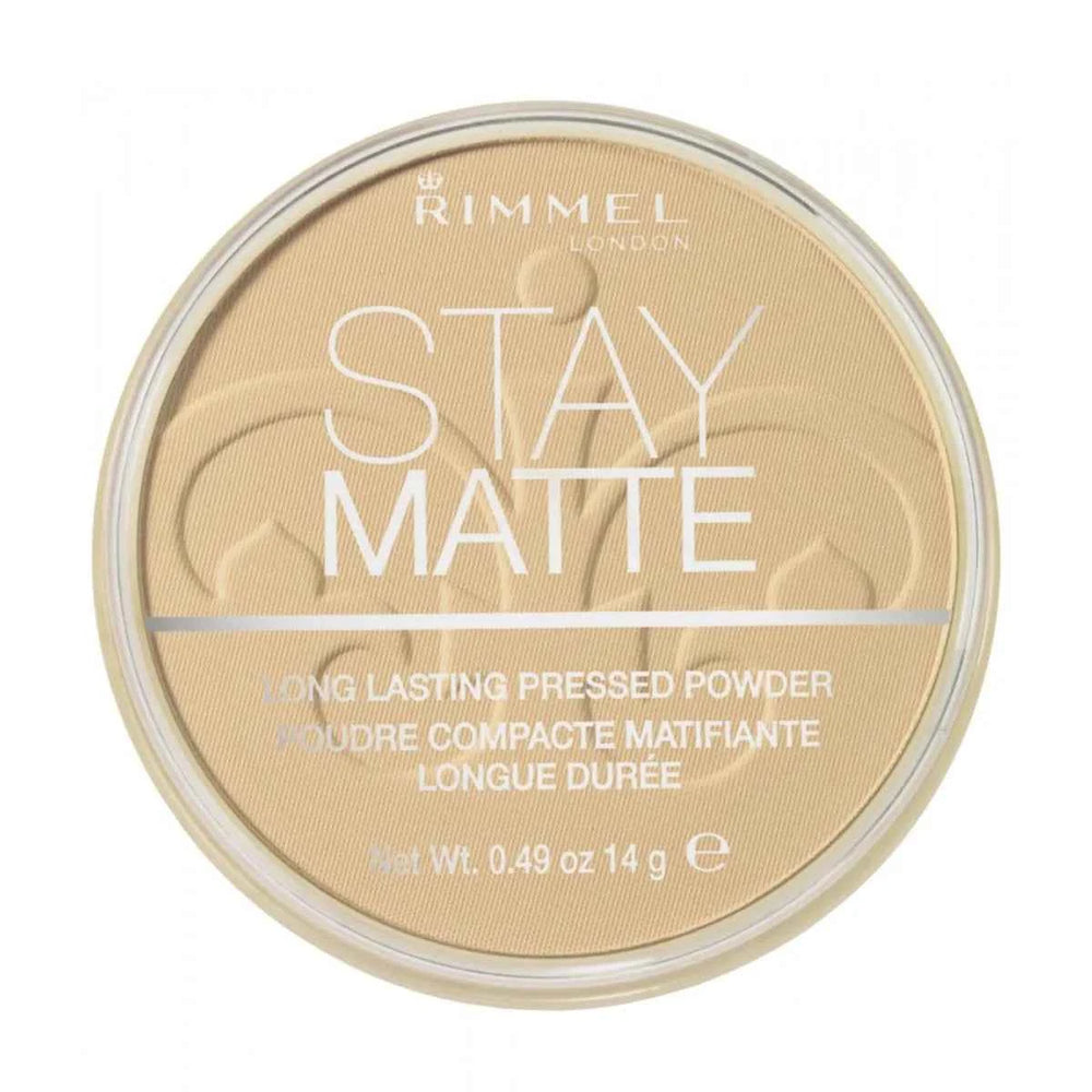Rimmel London Stay Matte Long Lasting Pressed Powder 006 Unisex