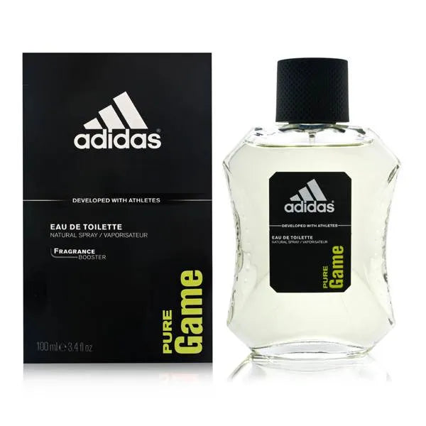 Adidas Pure Game – Eau de Toilette for Men Spray, 100 ml
