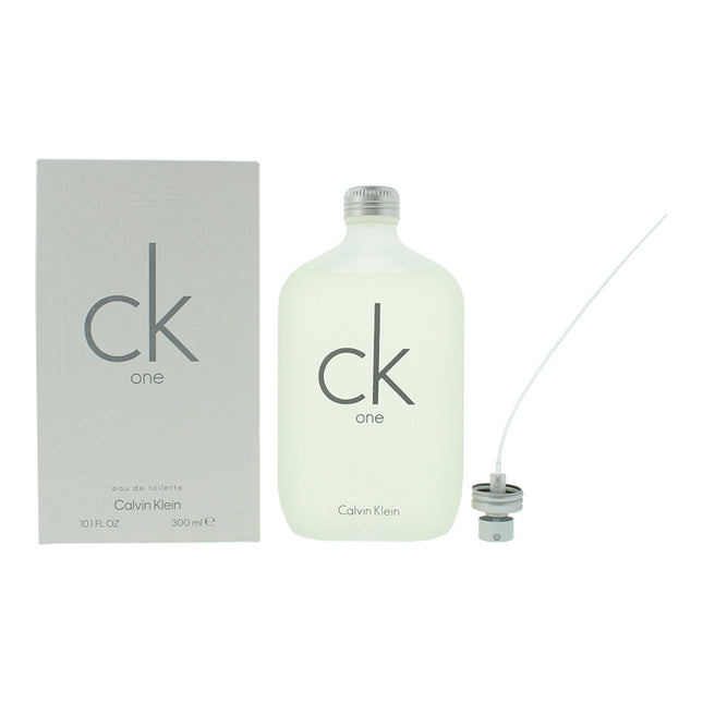 Calvin Klein CK One – Eau de Toilette for Men, 300 ml