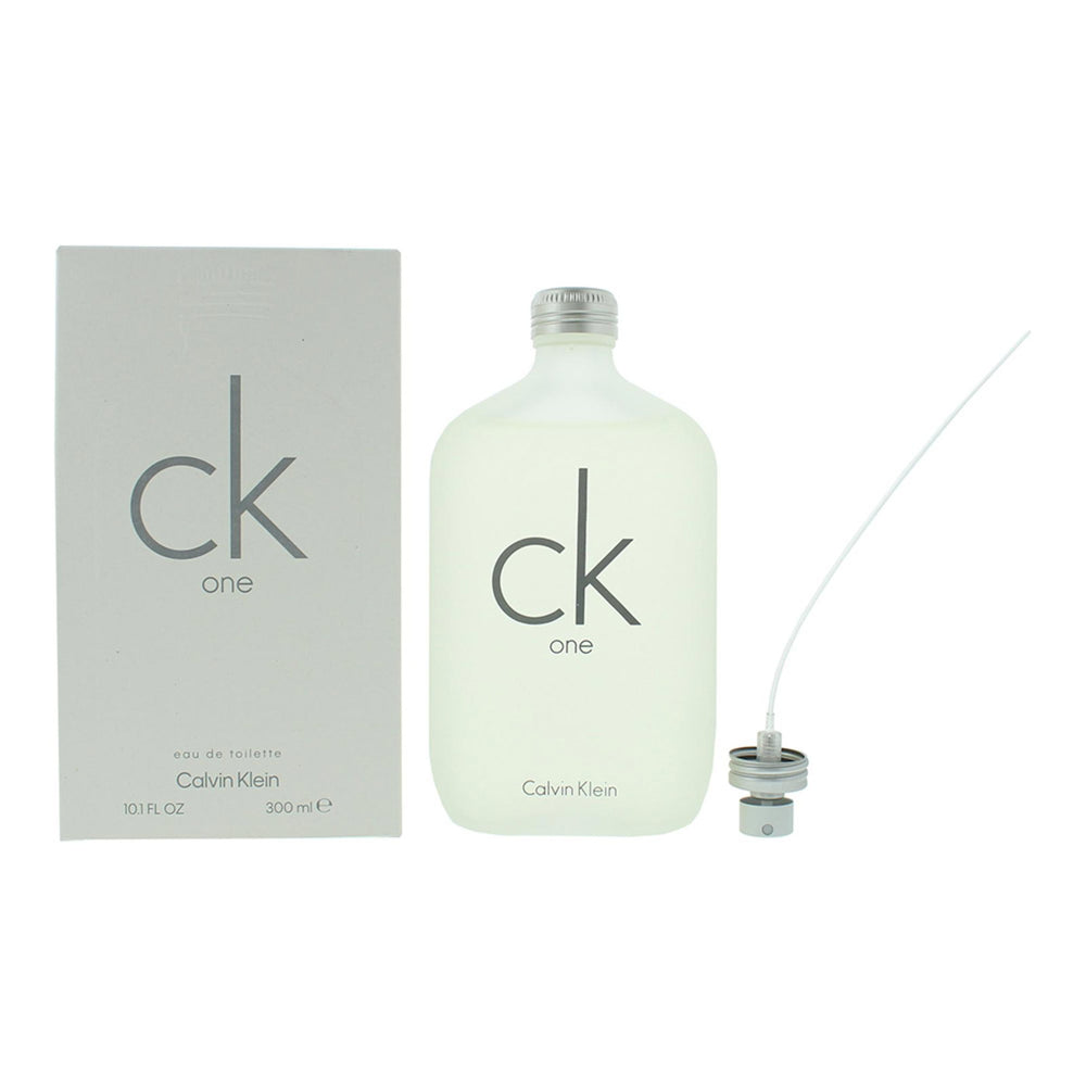 Calvin Klein CK One – Eau de Toilette for Men, 300 ml