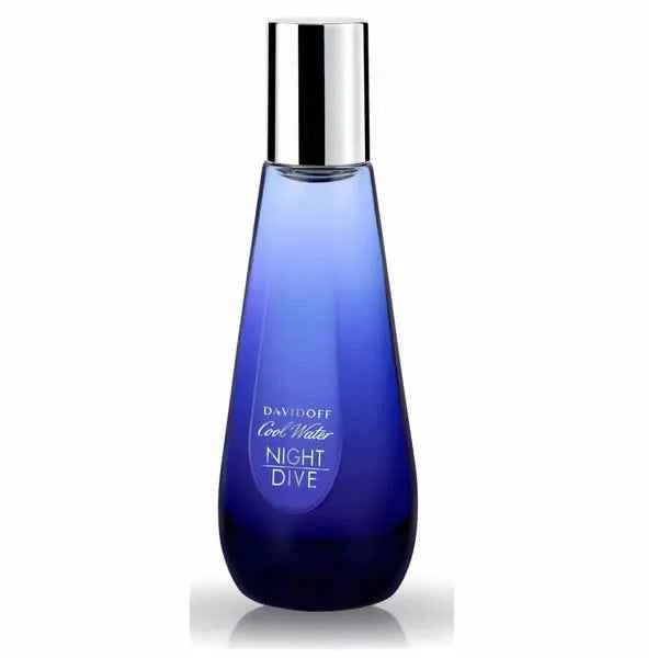 Davidoff Cool Water Night Dive – Eau de Toilette for Women Spray, 80 ml