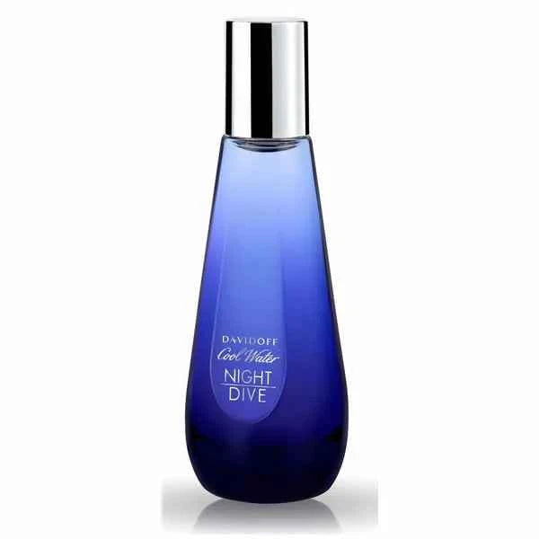 Davidoff Cool Water Night Dive – Eau de Toilette for Women Spray, 30 ml