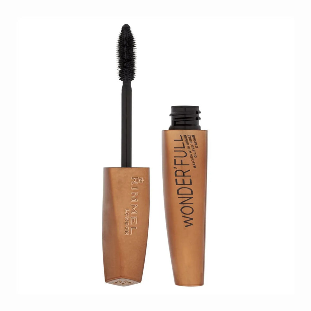 Rimmel London Wonderfull With Argan – Mascara 001 Black Unisex