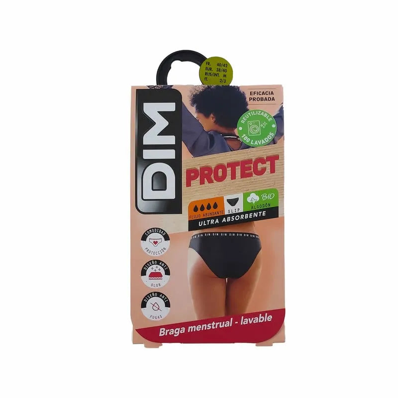 DIM Menstrual Panty Washable Heavy Flow 1U Size 38/40