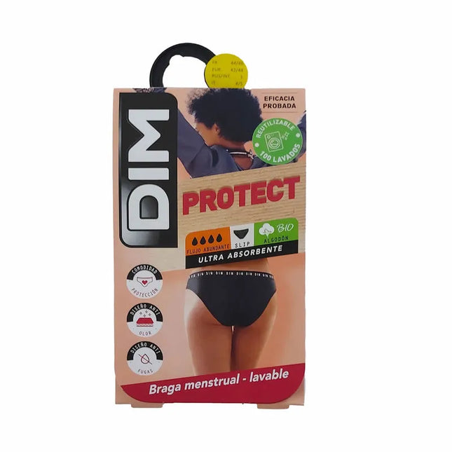 DIM Menstrual Panty Washable Heavy Flow 1U Size 42/44
