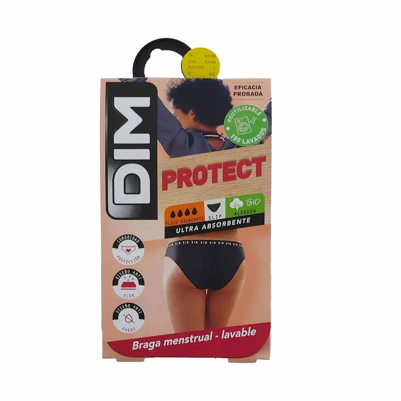 DIM Menstrual Panty Washable Heavy Flow 1U Size 42/44