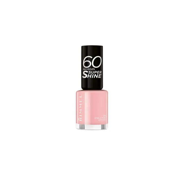 Rimmel London Rimmel 60 Seconds Super Shine 262 Ring A Ring O'Roses Unisex