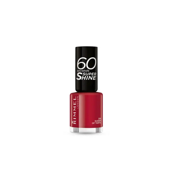 Rimmel London Rimmel 60 Seconds Super Shine 315 Queen Of Tarts Unisex