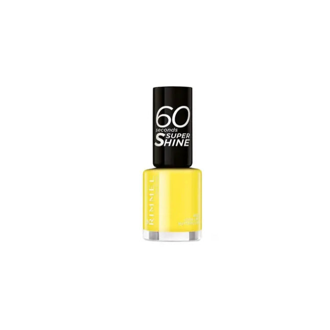 Rimmel London Rimmel 60 Seconds Super Shine 452 Chin Up Buttercup Unisex