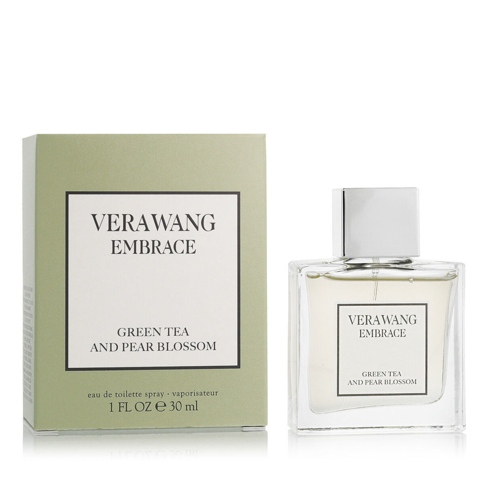 Vera Wang Embrace Green Tea & Pear Blossom – Eau de Toilette for Women, 30 ml