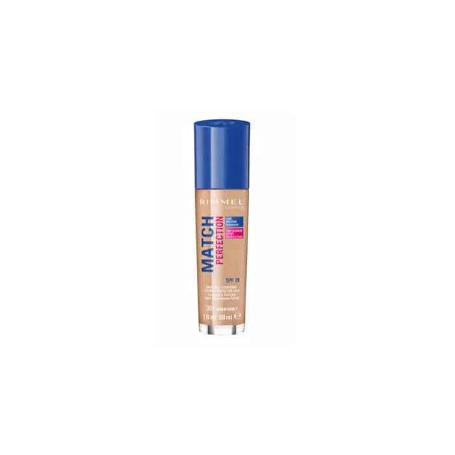 Rimmel London Rimmel Match Perfection – Foundation 301 Warm Honey Unisex