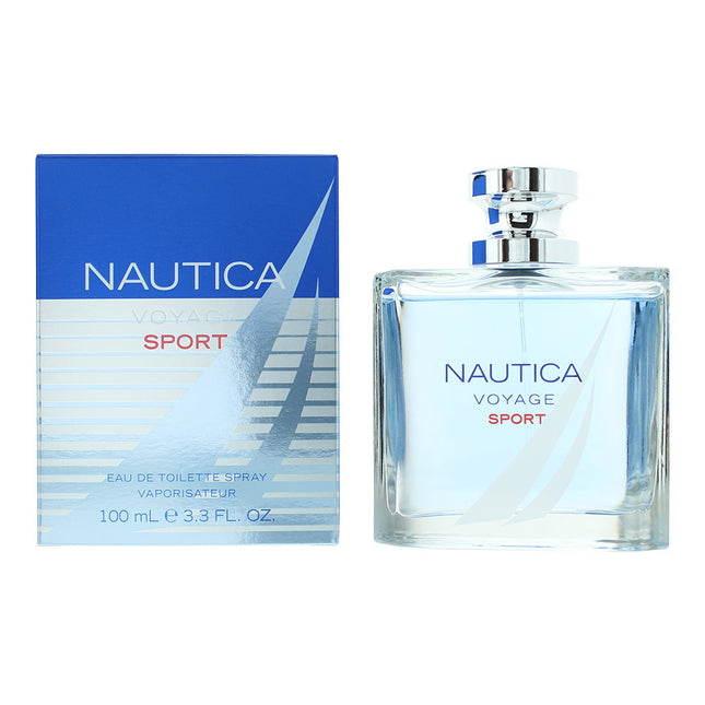 Nautica Voyage Sport – Eau de Toilette for Men, 100 ml