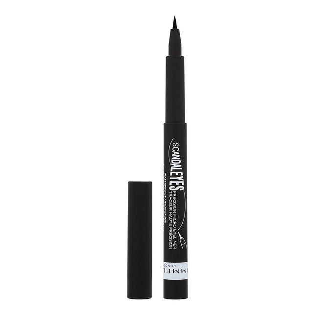 Rimmel London Scandaleyes Precision Micro Eyeliner 001 Unisex
