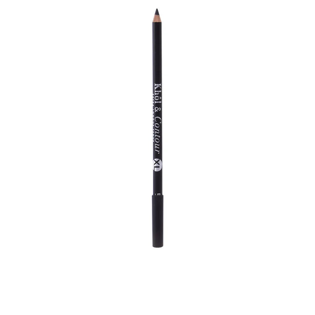 Bourjois Khol and Contour Xl Lápiz De Ojos 001 Noir Issime Unisex