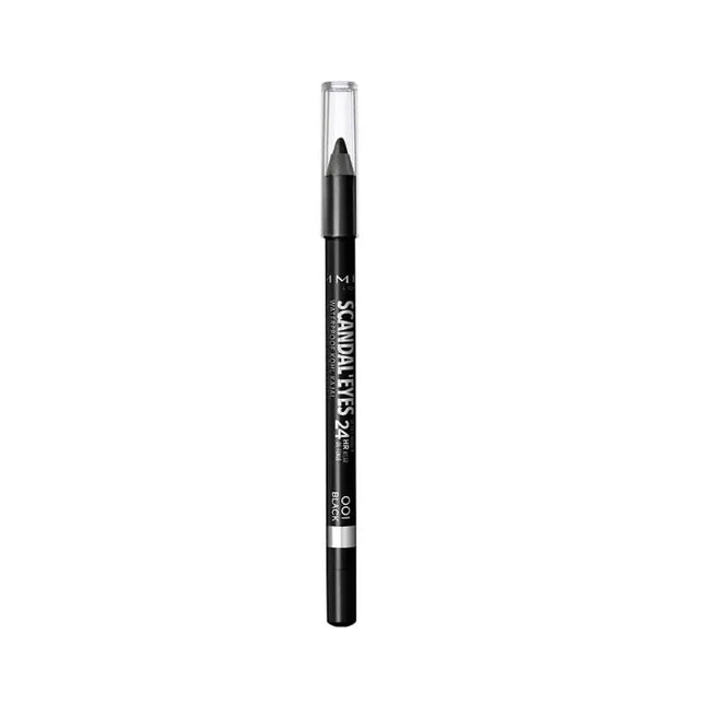 Rimmel London Scandal'eyes 24H Waterproof Khol Kajal 001 Unisex