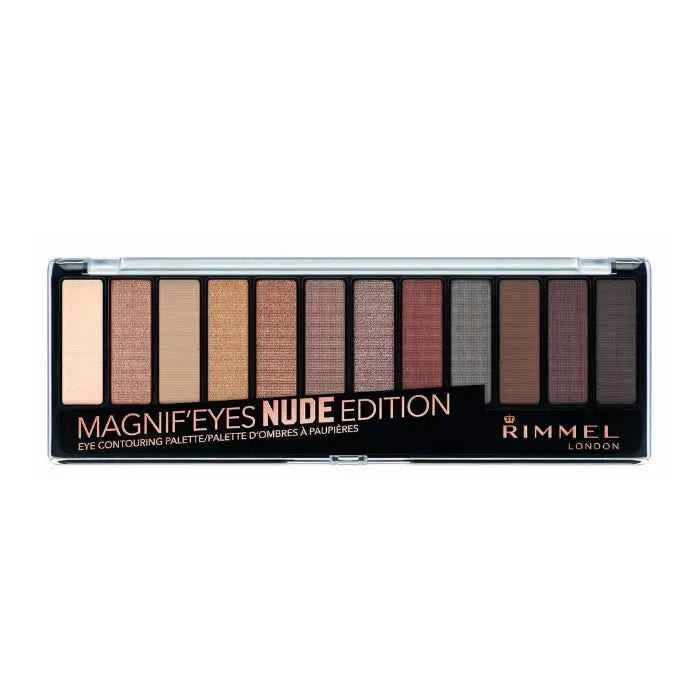 Rimmel London Rimmel Magnif'eyes Eye Contouring Palette Nude Edition 001
