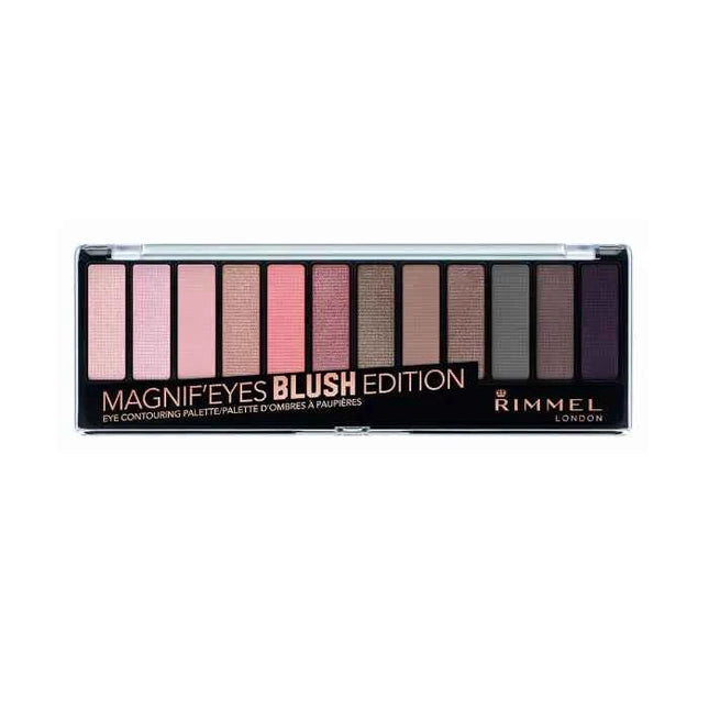 Rimmel London Rimmel Magnif'eyes Eye Contouring Palette Blush Edition 002 Unisex