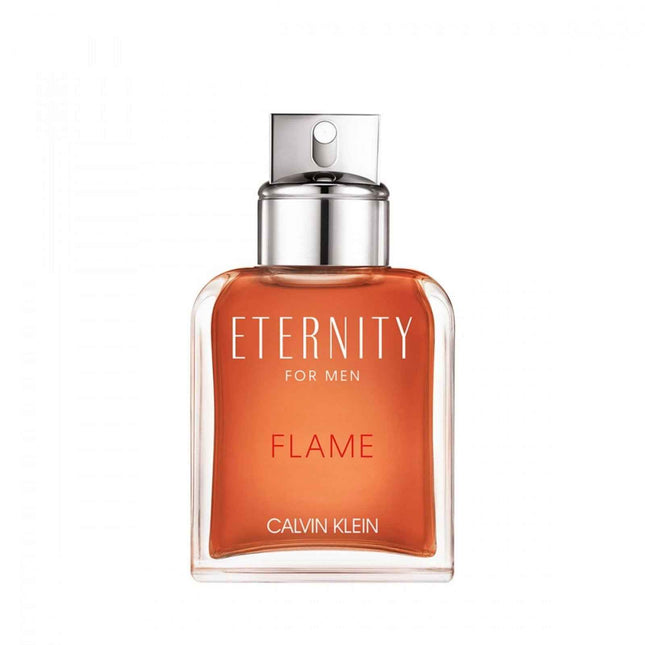 Calvin Klein Eternity Flame – Eau de Toilette for Men, 100 ml