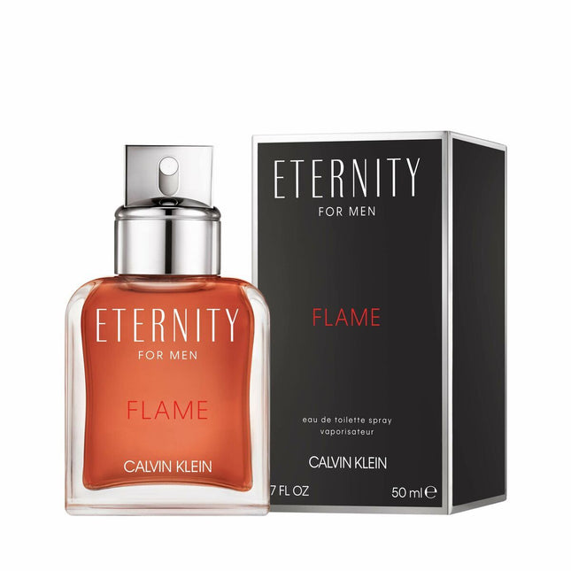 Calvin Klein Eternity Flame – Eau de Toilette for Men, 50 ml