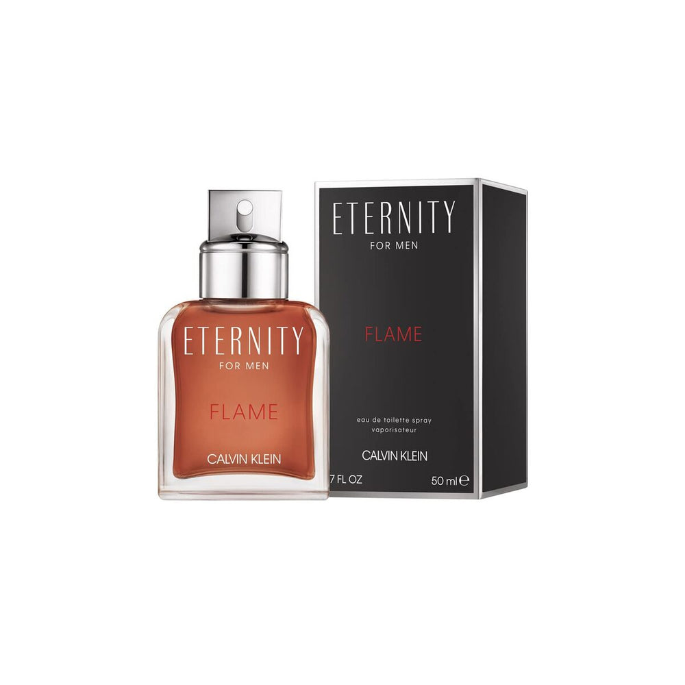 Calvin Klein Eternity Flame – Eau de Toilette for Men, 50 ml