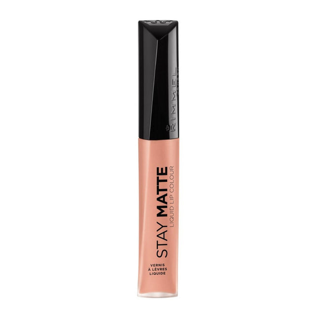 Rimmel London Stay Matte Fragrance-Free – Liquid for Women, Liquid Lipstick, 703, Vanilla Lovin, 5.5 ml
