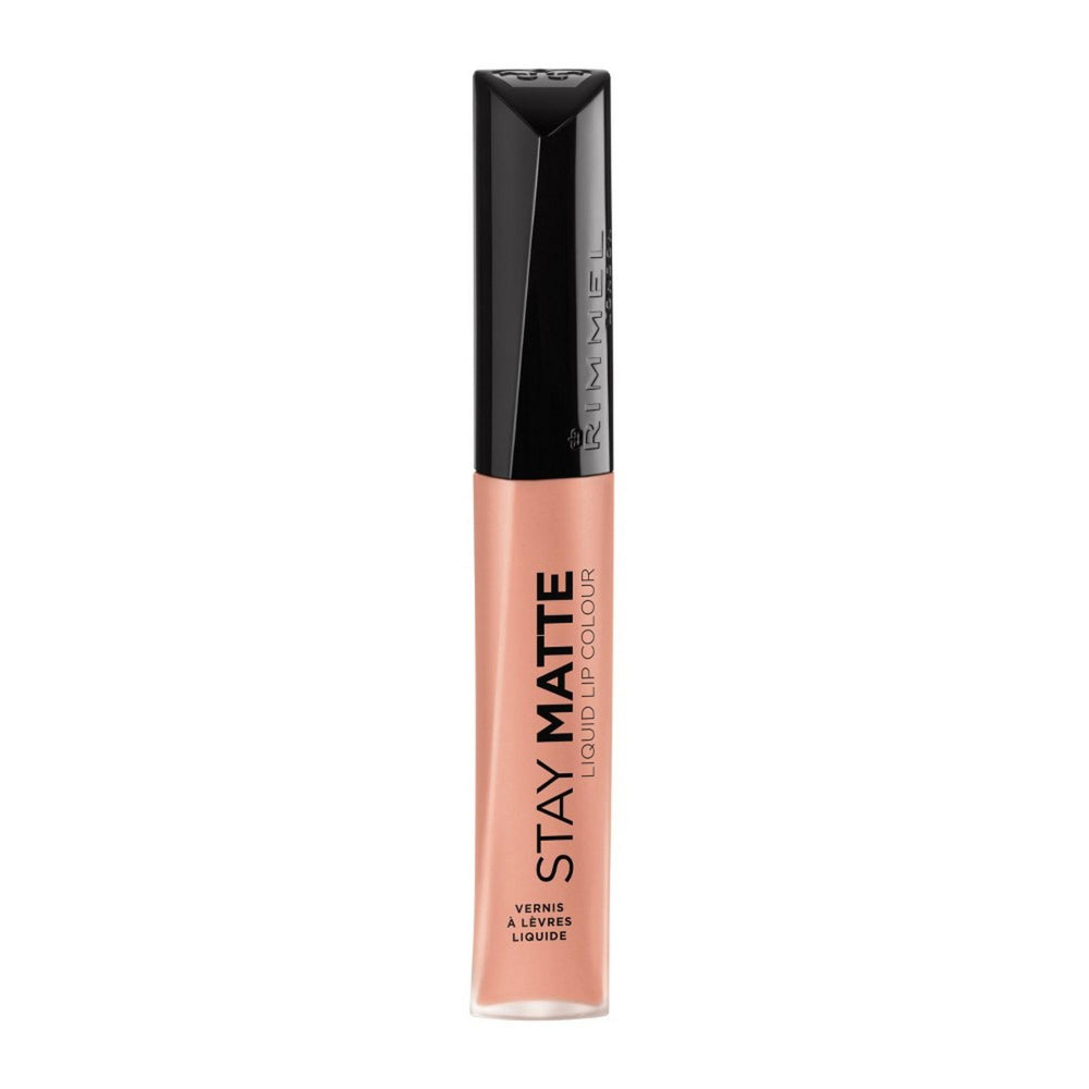 Rimmel London Stay Matte Fragrance-Free – Liquid for Women, Liquid Lipstick, 703, Vanilla Lovin, 5.5 ml