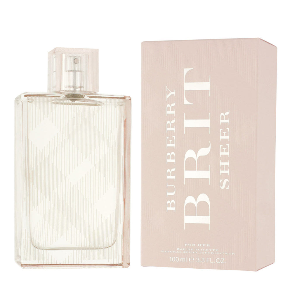 Burberry Brit Sheer (2015) – Eau de Toilette for Women, 100 ml