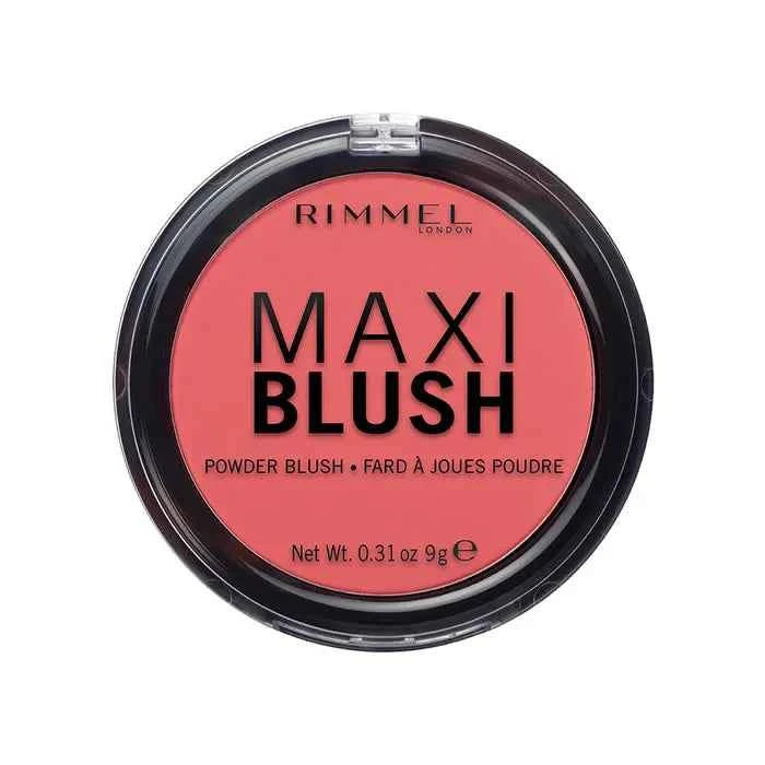 Rimmel London Maxi Blush Powder Blush 003 Wild Card Unisex, 9 g