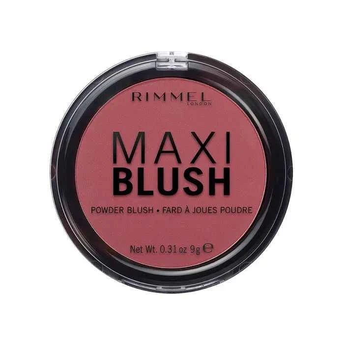Rimmel London Maxi Blush Powder Blush 005 Rendez Vouz Unisex, 9 g
