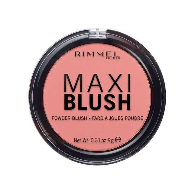 Rimmel London Maxi Blush Powder Blush 006 Exposed Unisex, 9 g