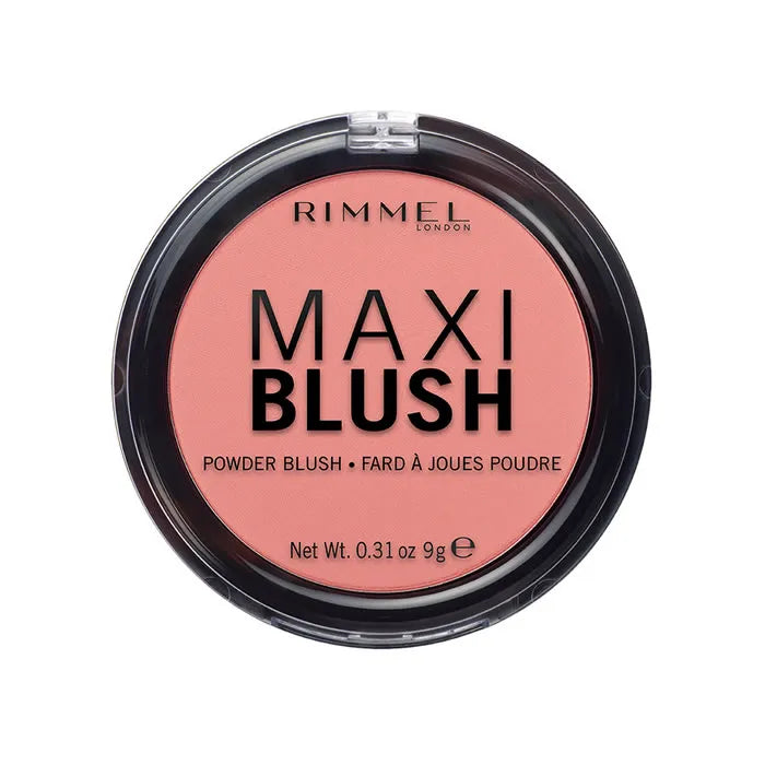 Rimmel London Maxi Blush Powder Blush 006 Exposed Unisex, 9 g
