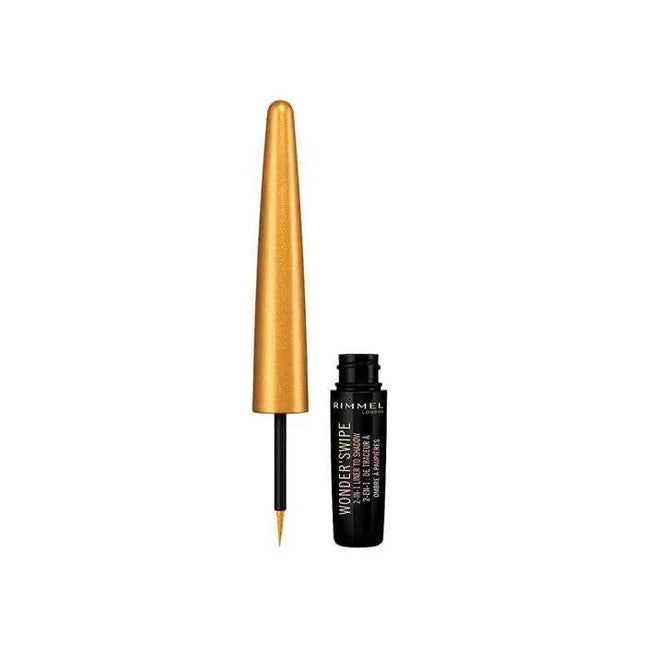 Rimmel London Wonder Swipe 2 In 1 Glitter Eyeliner To Eyeshadow 002 Instafamous Unisex, 1.7 ml