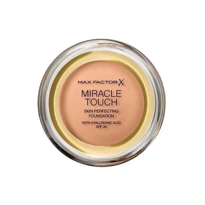 MAX Factor Miracle Touch Skin Perfecting – Foundation Spf30 060 Sand Unisex